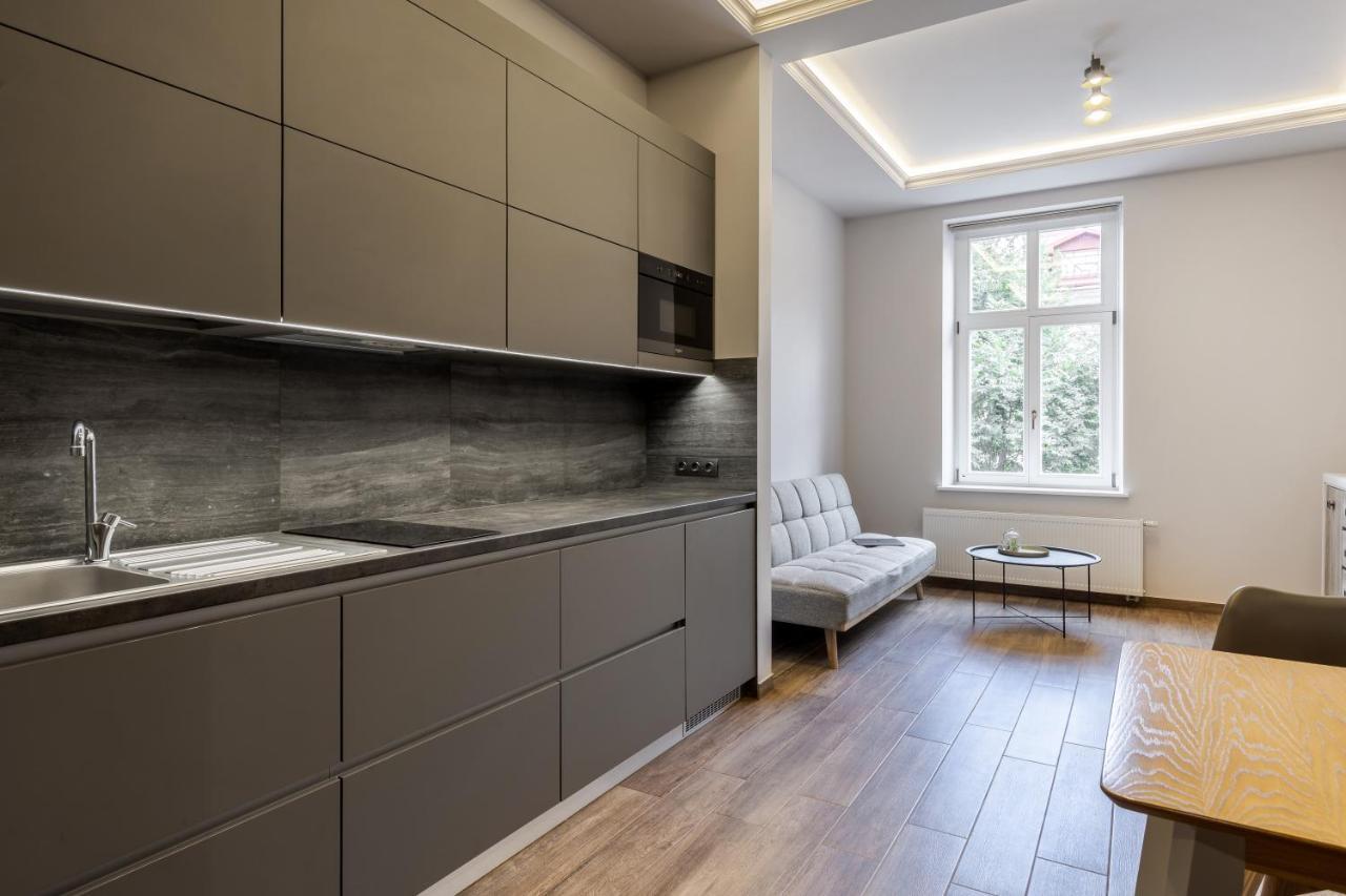Inshiapartments On Kovzhuna Str Lwów Zewnętrze zdjęcie