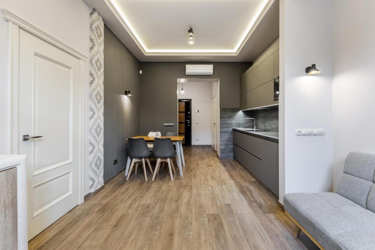 Inshiapartments On Kovzhuna Str Lwów Zewnętrze zdjęcie